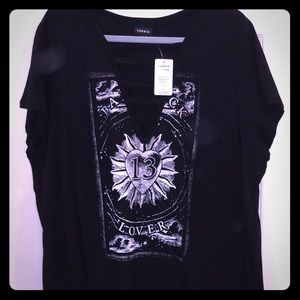 Brand new Torrid Shirt size 2